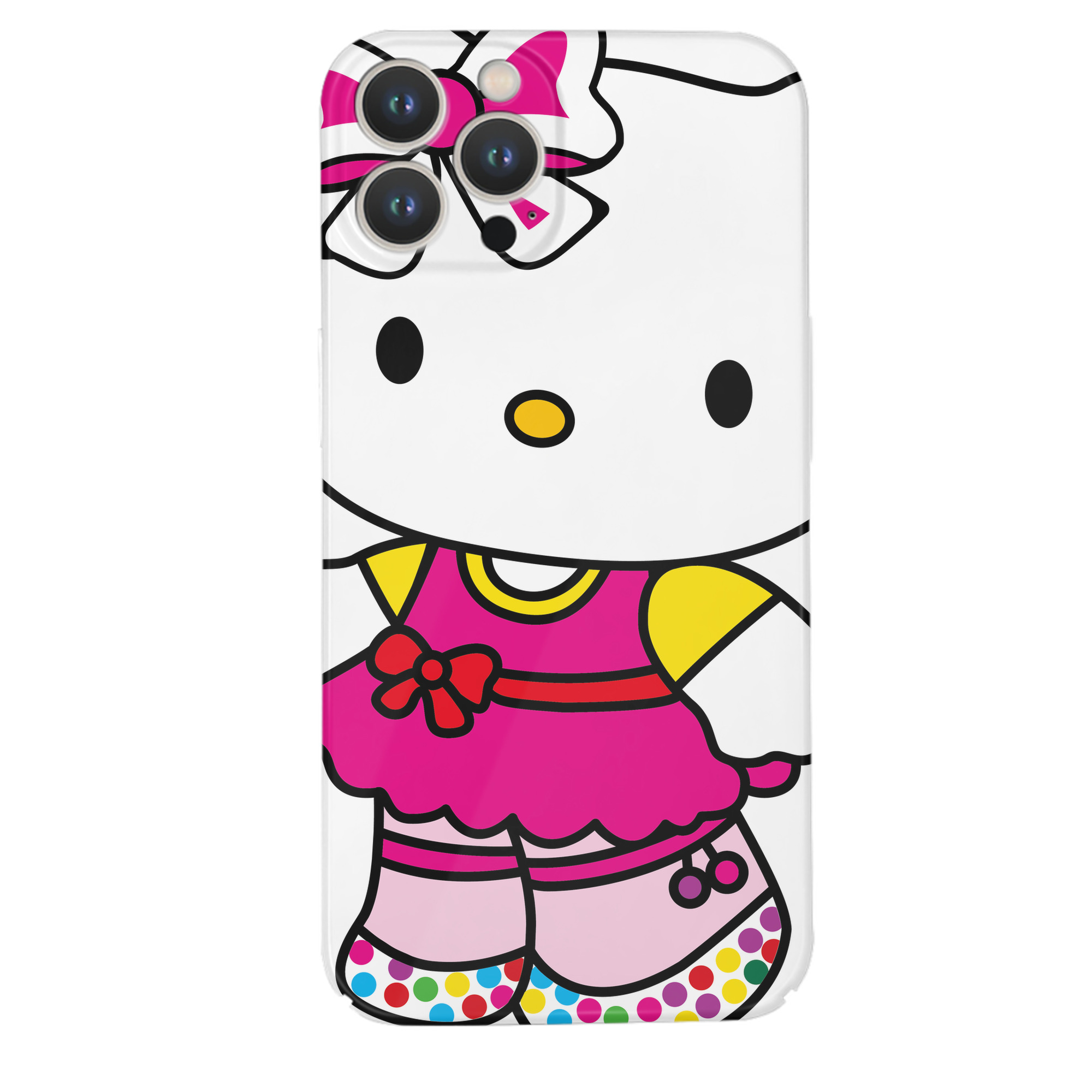 （画像用） Hello Kitty ハローキティ 【iPhone 14シリーズ対応】ハードケース